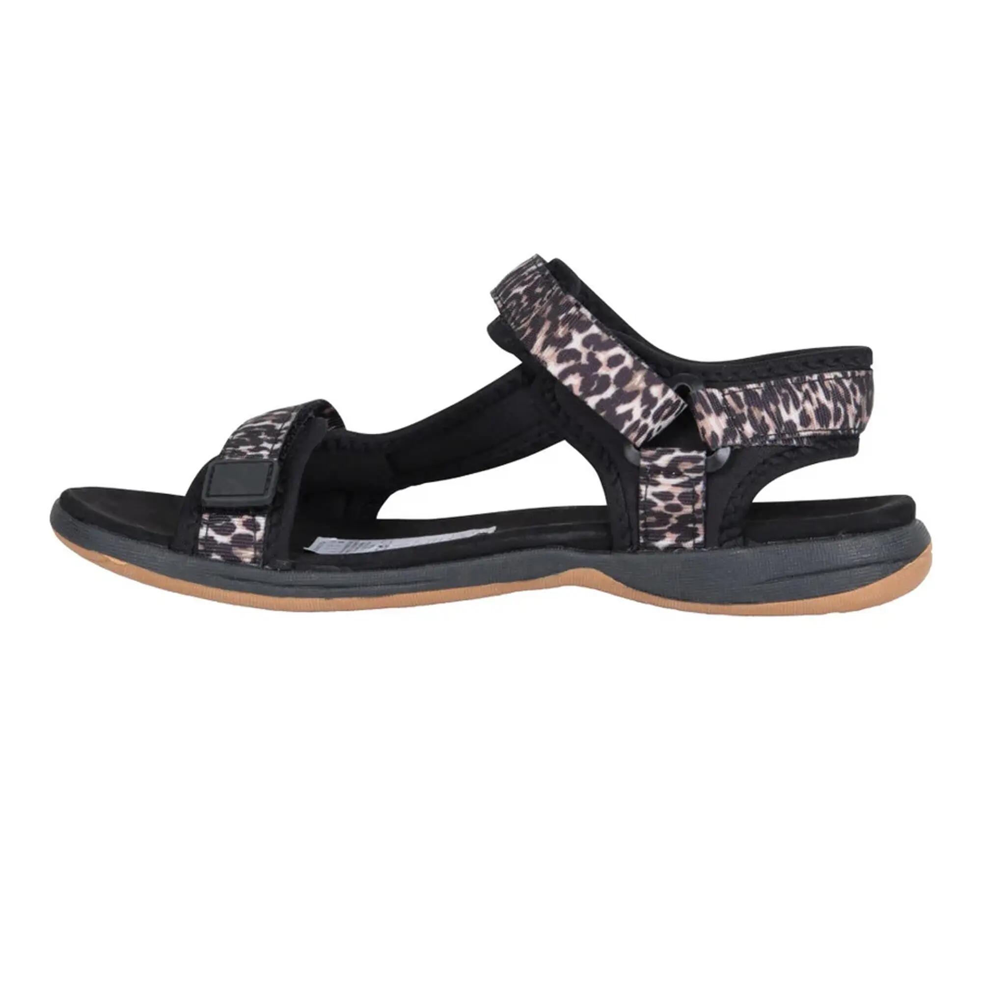 Womens/Ladies Beachtime Sandals (Black) 3/6