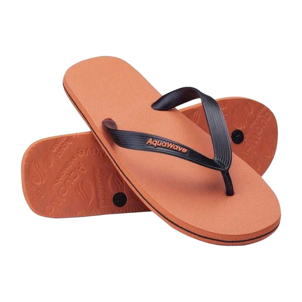 "Roboor" Flipflops für Herren Orange 5/5