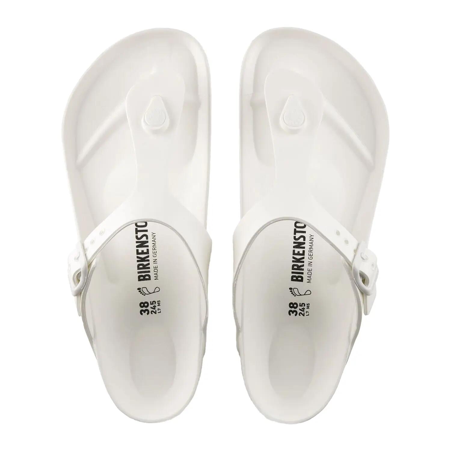 Heren Gizeh EVA Teenslippers (Wit) 6/7