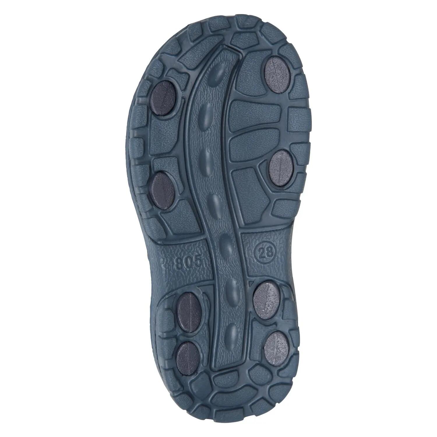 Sandalen Kinder Marineblau/Senf 5/6