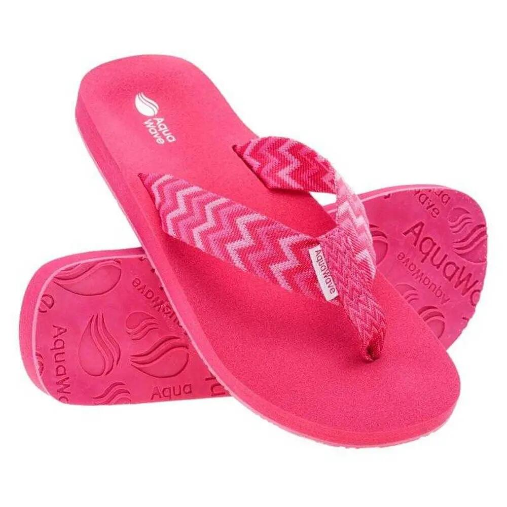 Dames Helen Teenslippers (Roze) 7/7