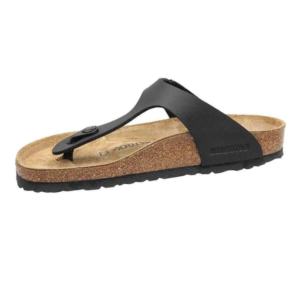 "Gizeh" Flipflops für Damen Schwarz 7/11