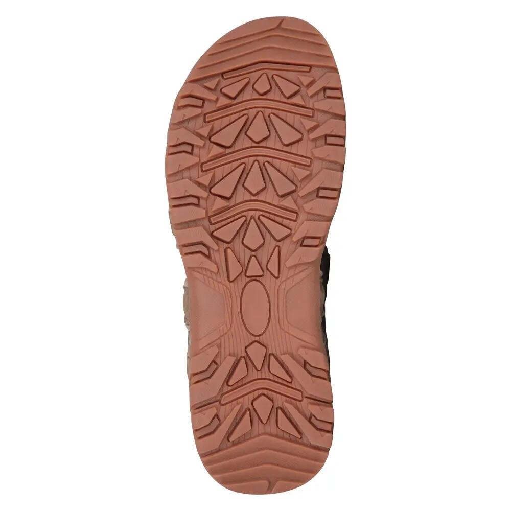 Sandali Pelle Scamosciata EscursionismoUomo Mountain Warehouse Rock Marrone 5/6