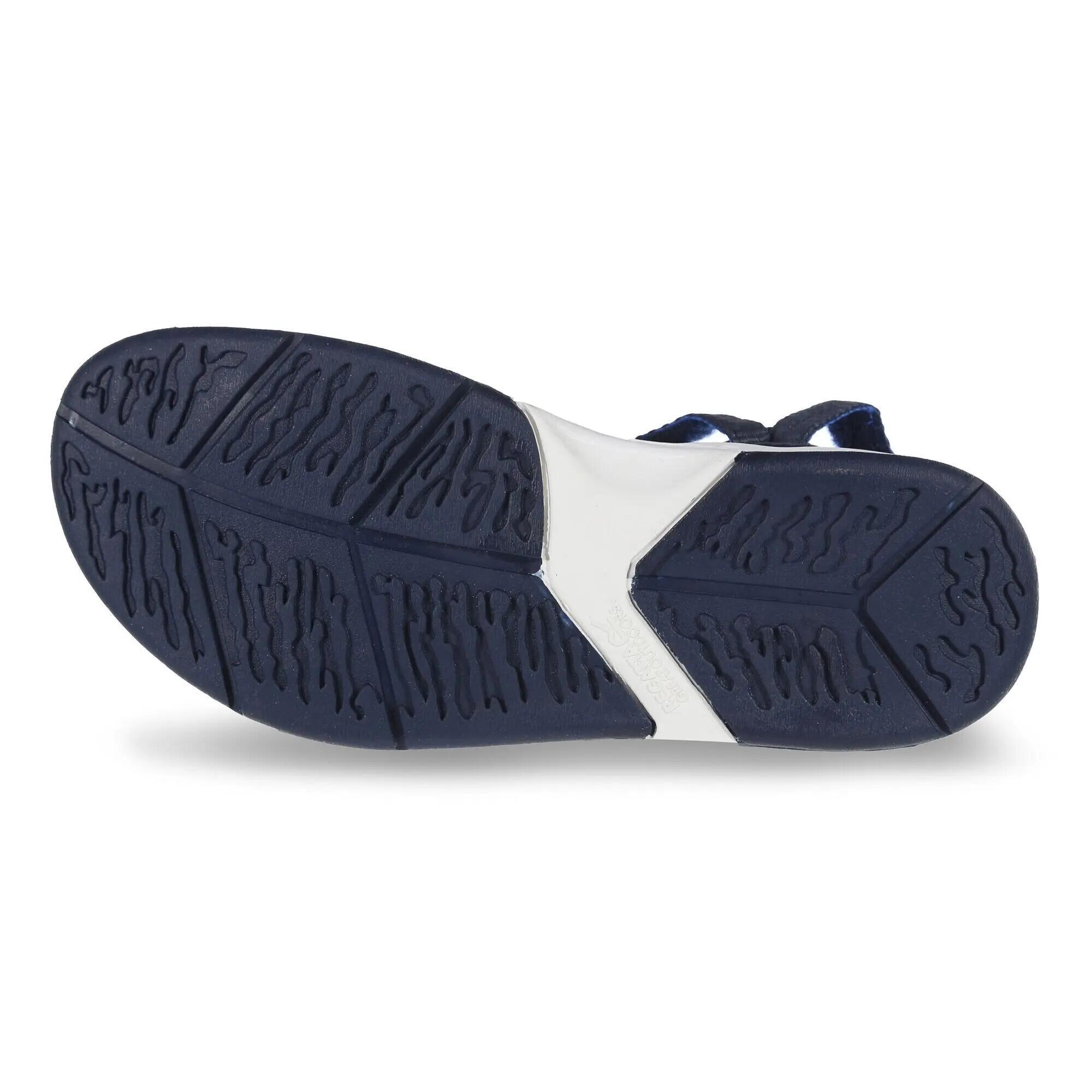 Womens/Ladies Santa Sol Sandals (Navy/Sonic Blue) 6/6