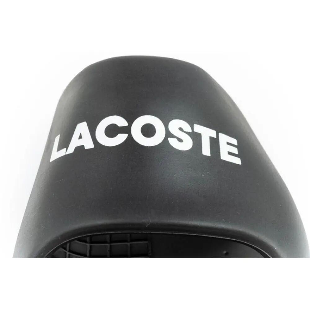 SlidersDonna Lacoste Serve Nero 7/7
