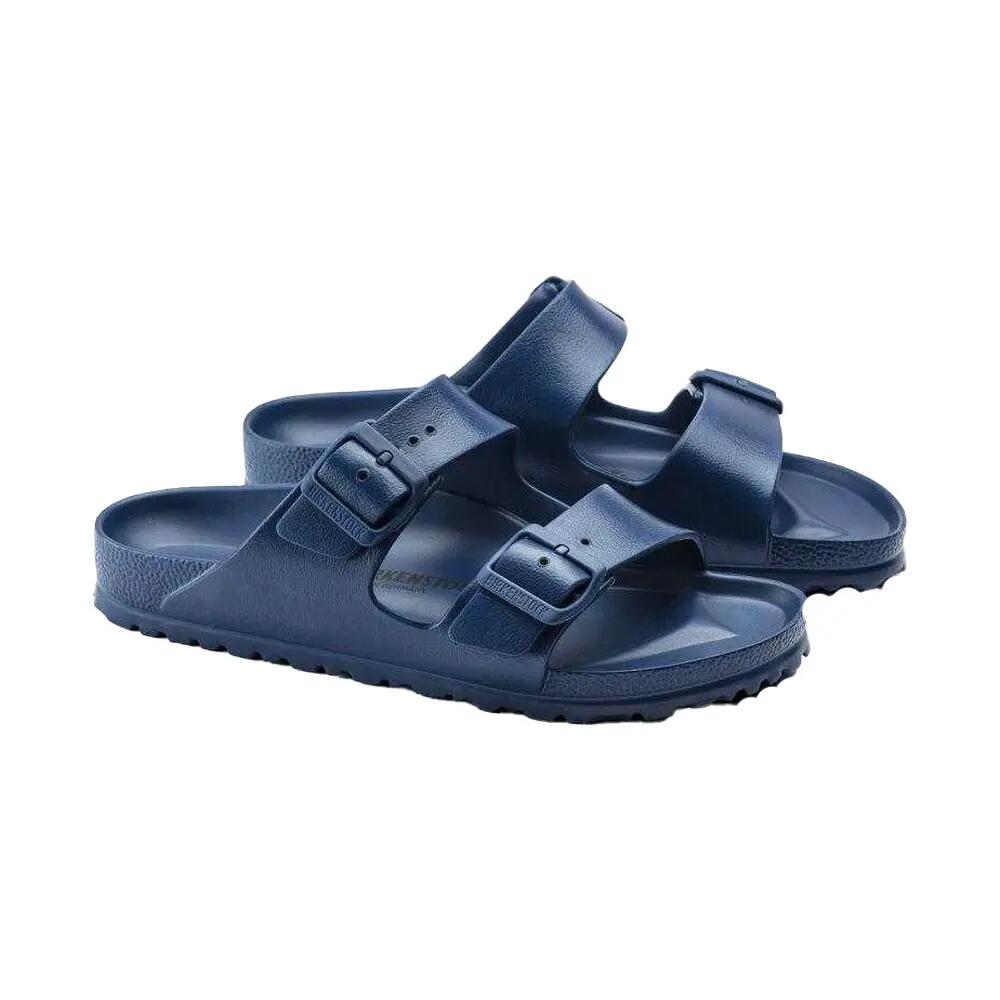SandaliUomo Birkenstock Arizona Blu Navy 6/6