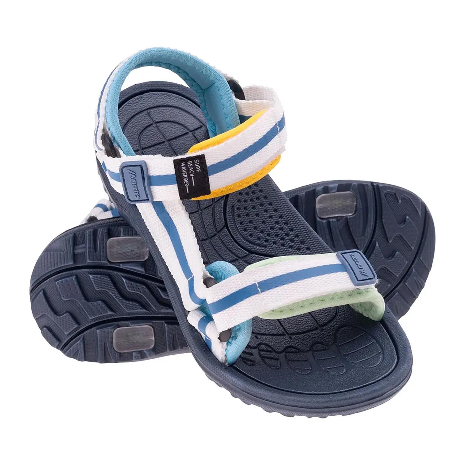 Sandalias Nemis para Niños/Niñas Marino, Azul, Blanco 5/5