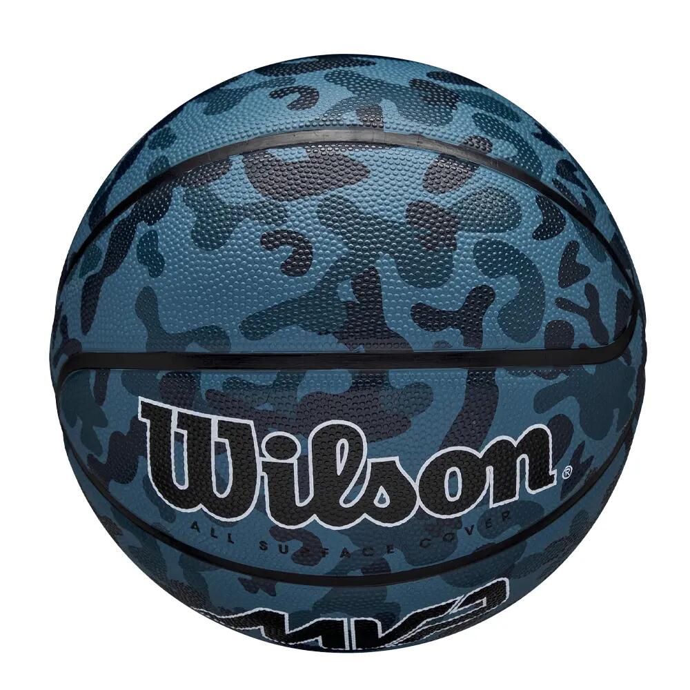 Bola de basquetebol MVP Camo (Azul Marinho) 7/7
