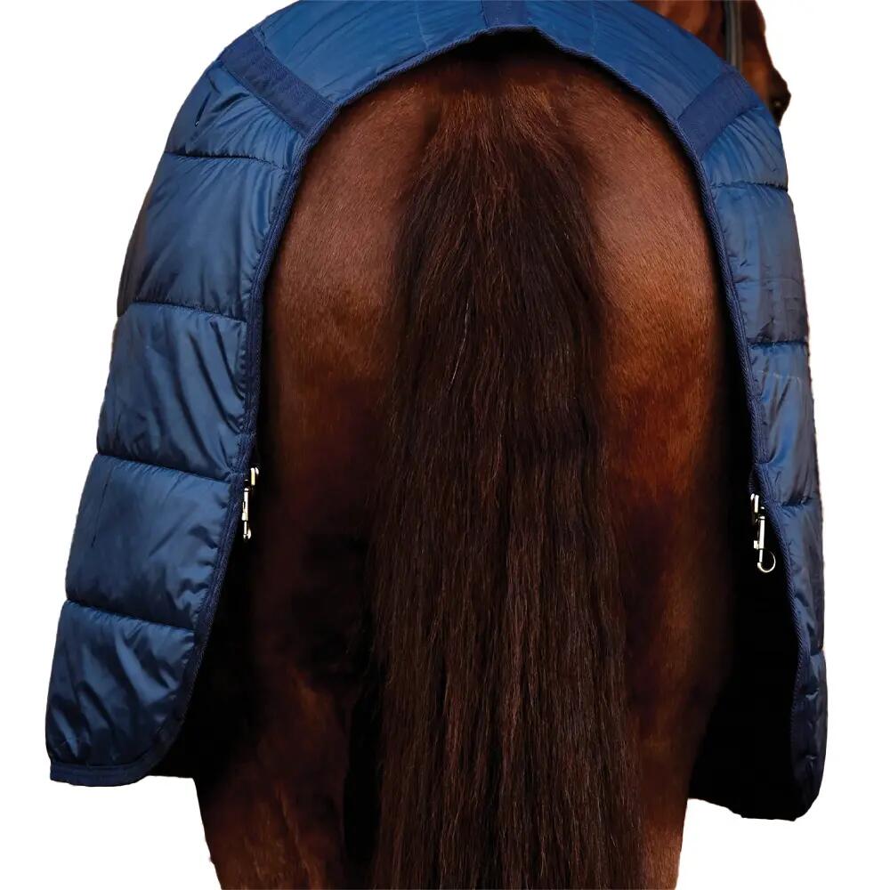 Collo Standard Sottocoperta Per Cavallo Weatherbeeta Comfitec Blu Navy 5/5