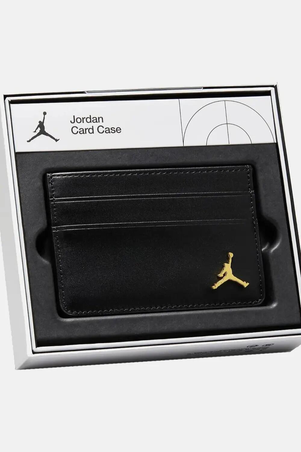 Herren Portemonnaie Jordan JUMPMAN INGOT CARDCASE MA0820 023 Schwarz 3/3