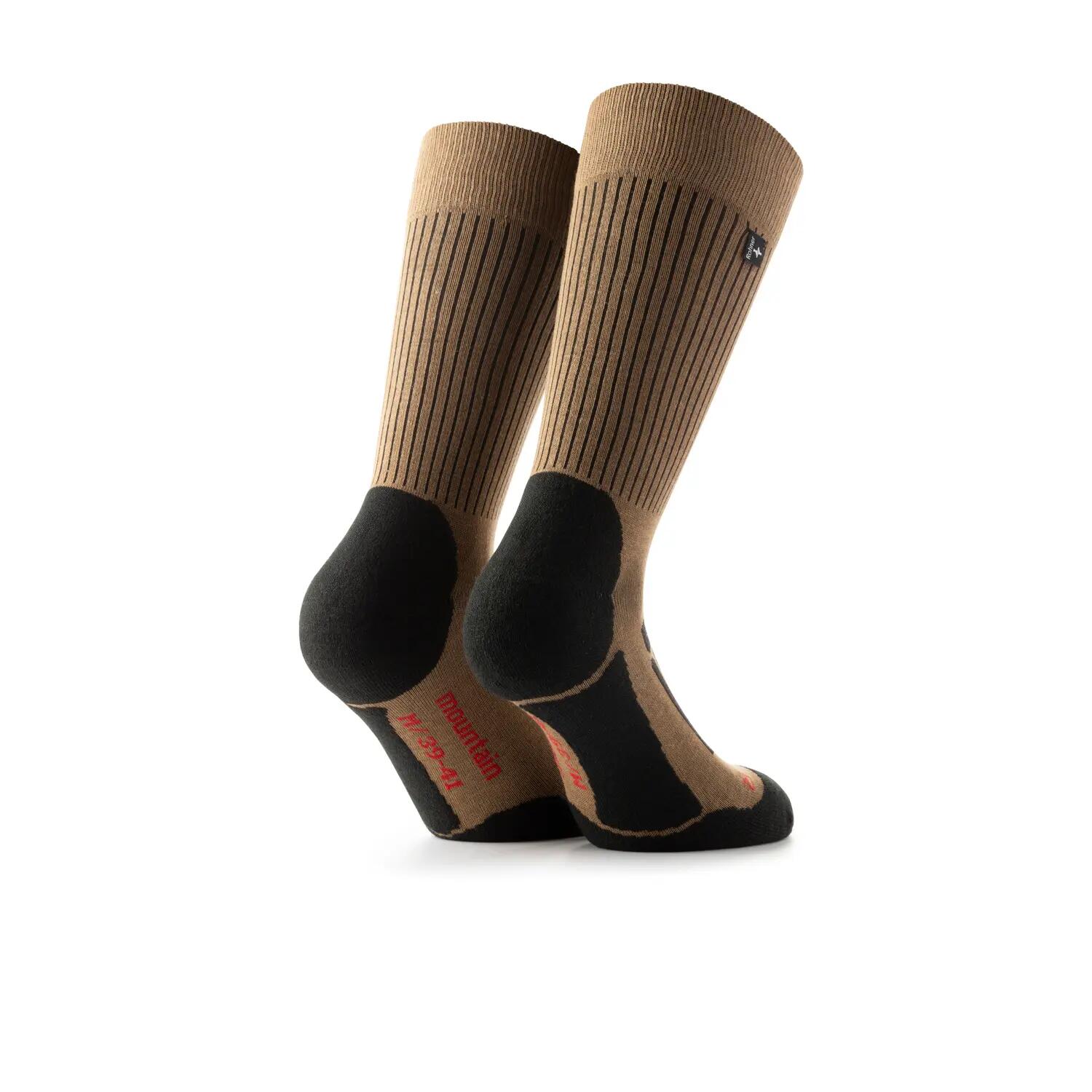 Wandersocken - Mountain Trekking l/r 2/6