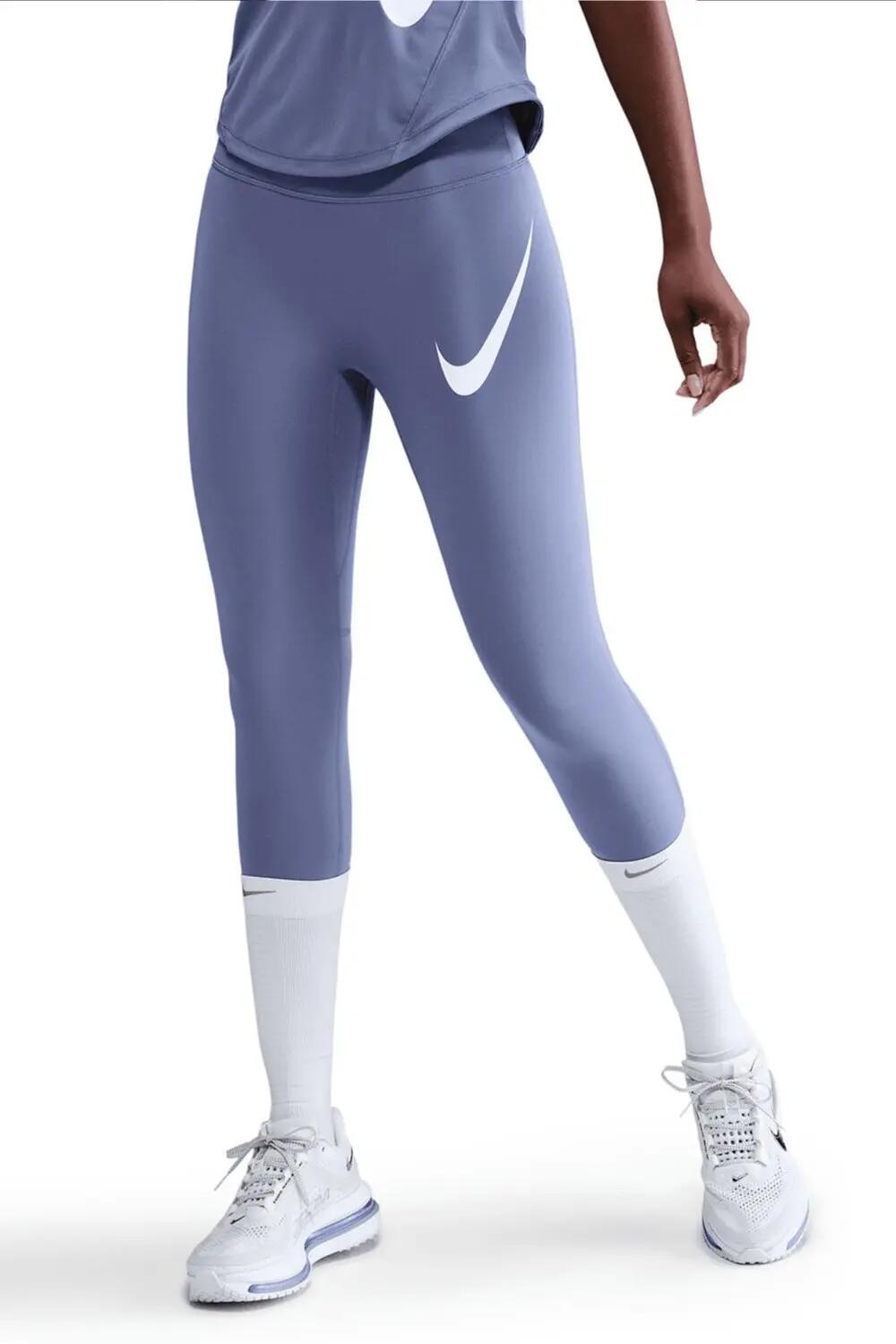 Nike Tempo Swoosh Run leggings de mujer de tiro alto 7/8 2/6