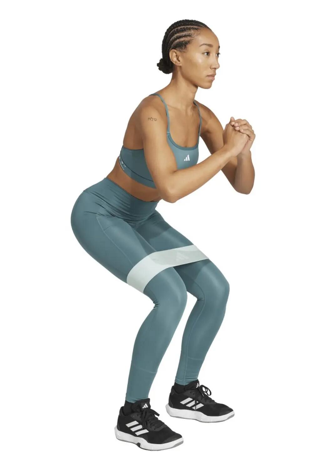 Leggings Adidas Optime Essentials con bolsillo oculto 4/5