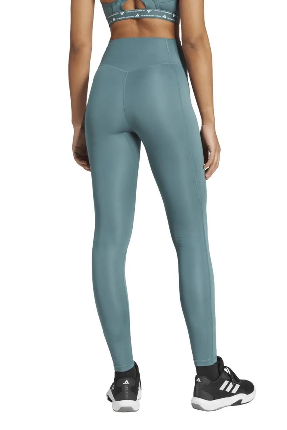 Leggings Adidas Optime Essentials con bolsillo oculto 3/5