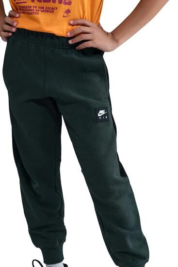 Pantalones de chándal Nike Air para niños grandes de felpa