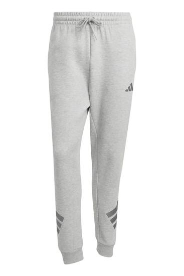 Pantalón Casual Hombre Adidas M Future Icons 3Stripes Pant Hld JY0093 Gris