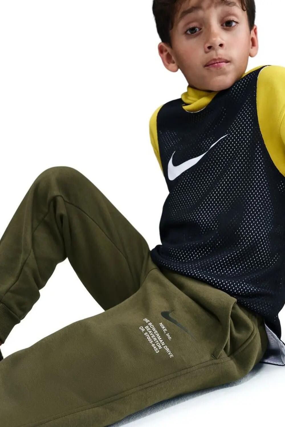 Nike Sportswear pantalón de felpa Athl Po Jogger 4/4