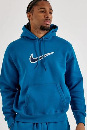 Sudadera con capucha de felpa Nike Sportswear Club - Hombre