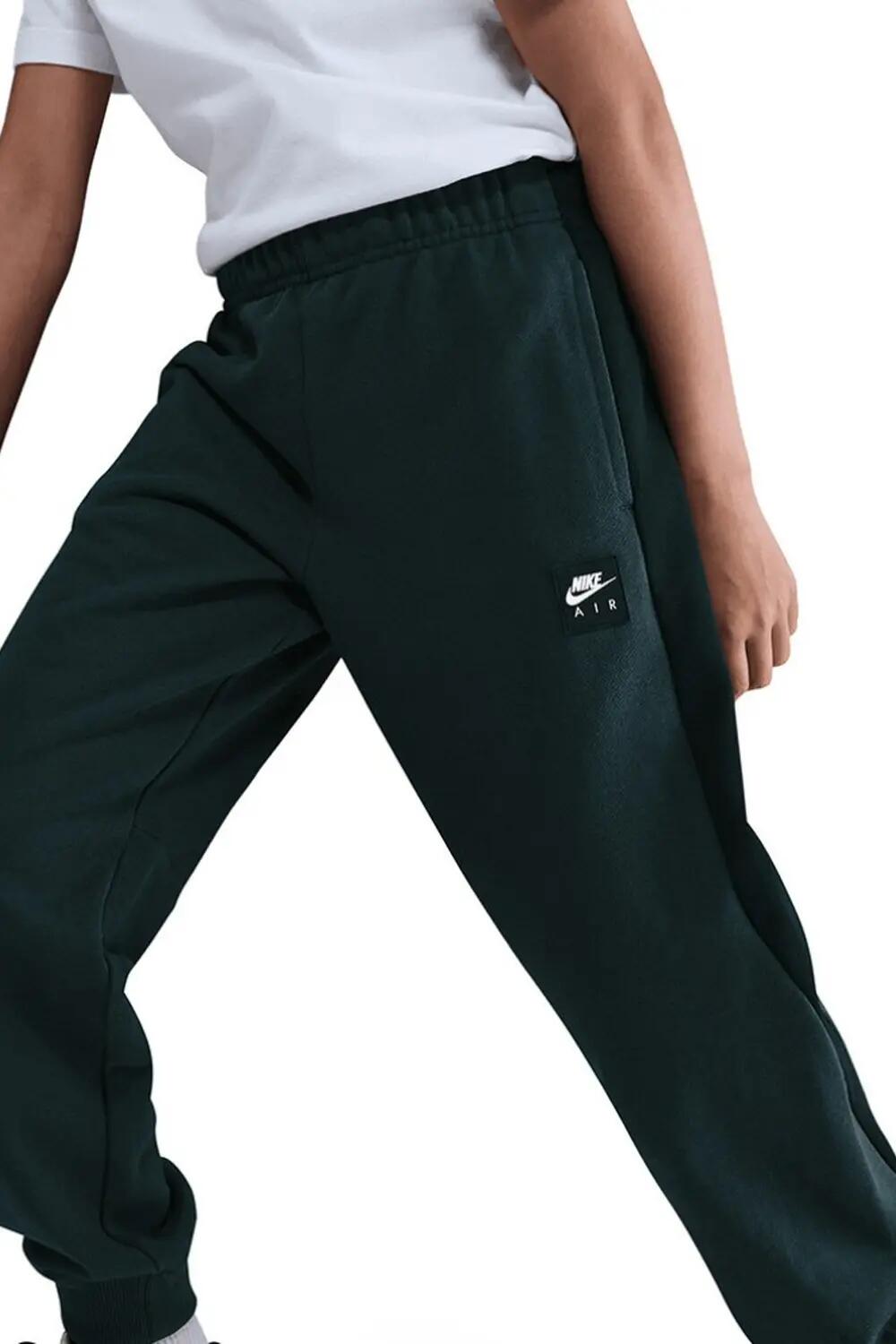 Pantalones de chándal Nike Air para niños grandes de felpa 2/4