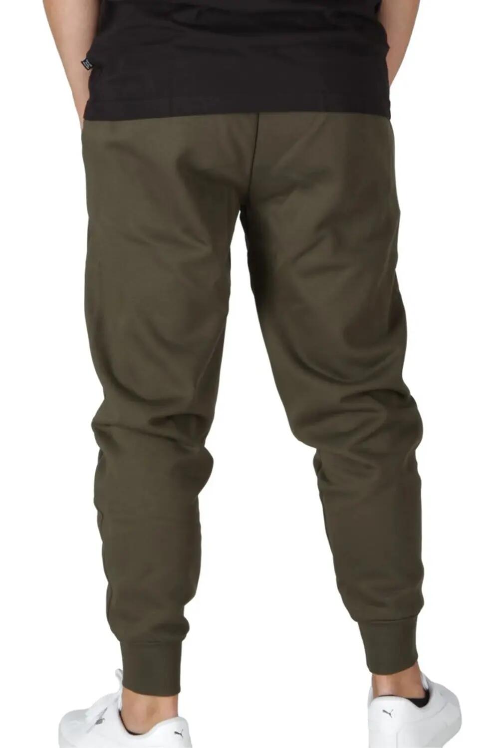 Pantalón Ess+ 2 Col Logo de Puma, Myrtle 4/4