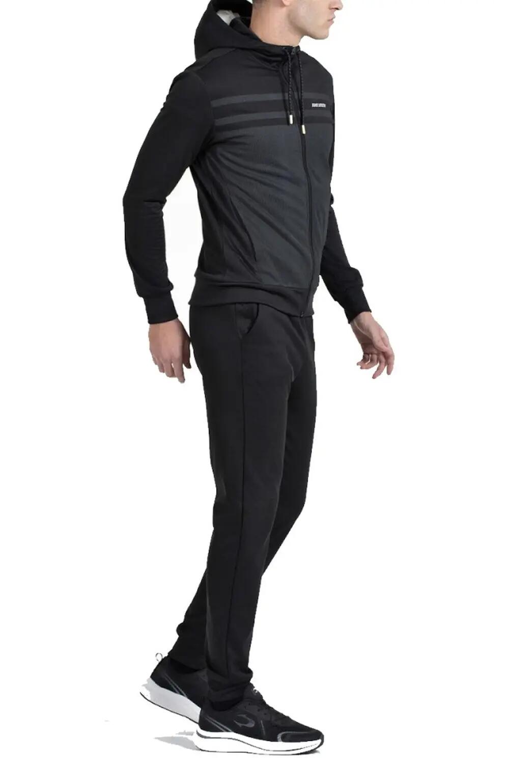 Camiseta de manga larga con cremallera en el cuello marca John Smith talla M 3/4