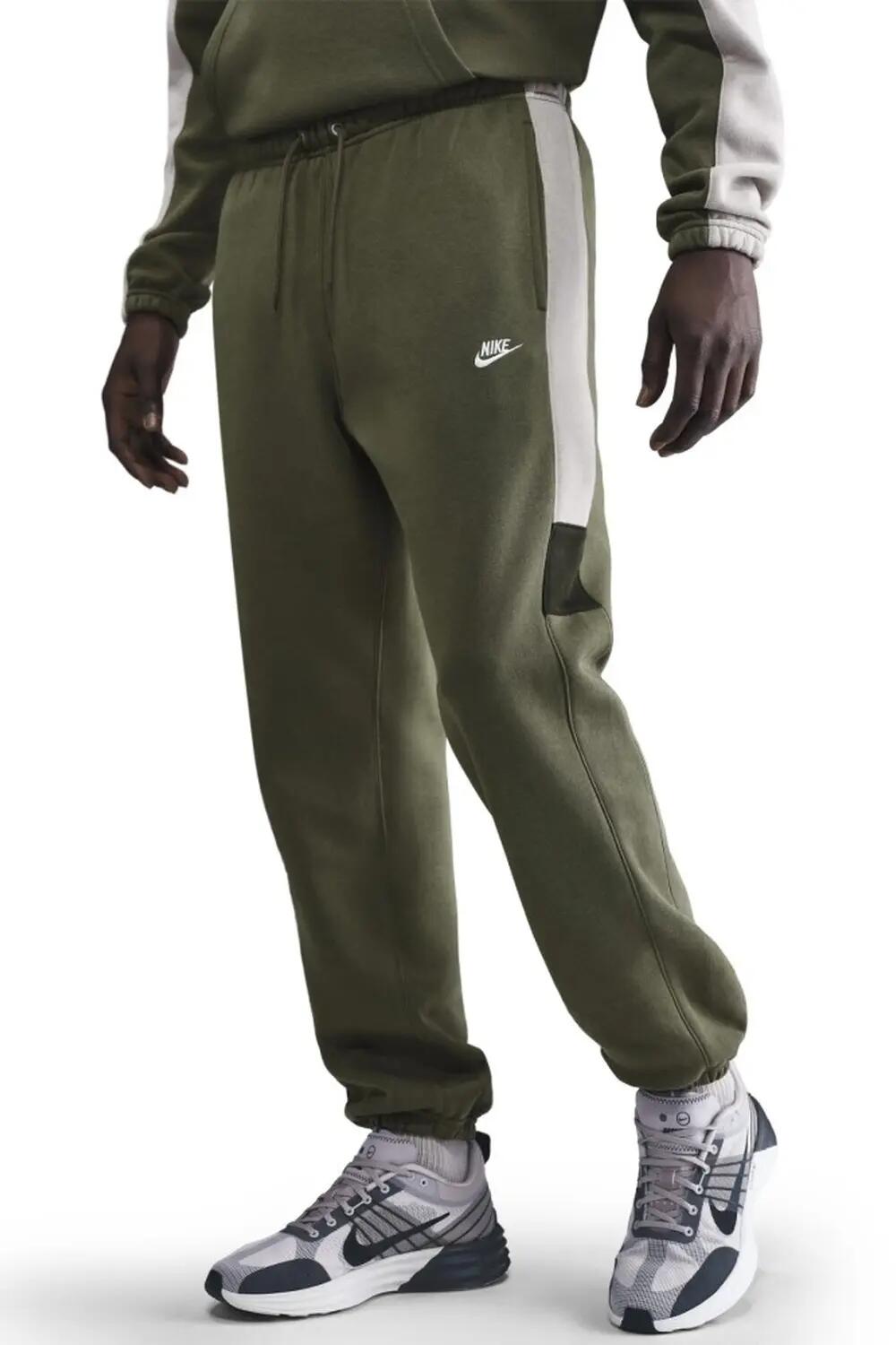 Nike M Nk Club sudadera con capucha de forro polar Gx 3/4