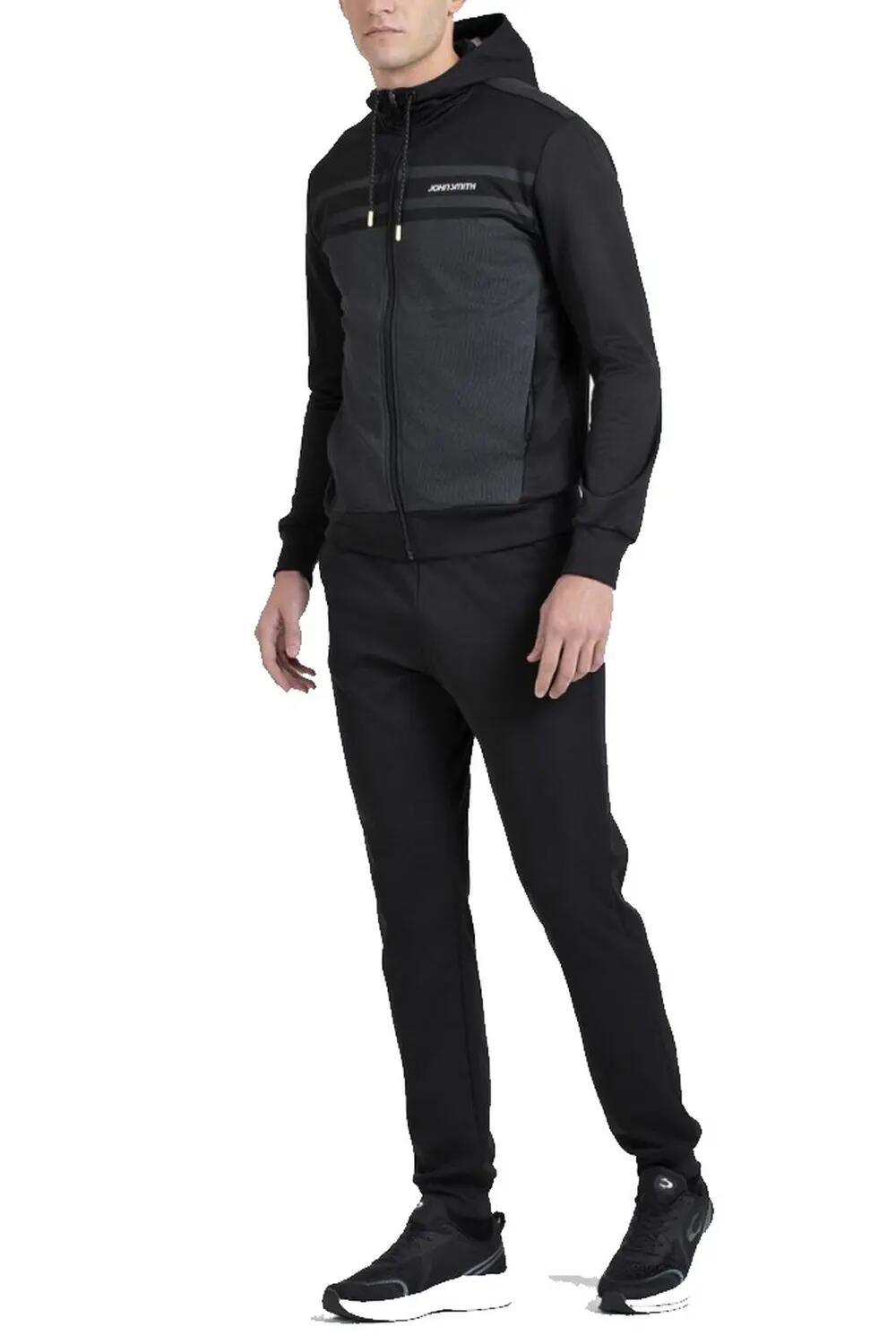 Camiseta de manga larga con cremallera en el cuello marca John Smith talla M 2/4