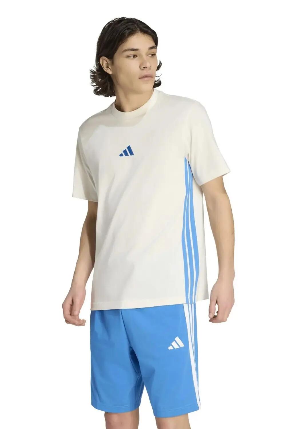 adidas Essentials 3-Stripes T-shirt voor heren 4/4