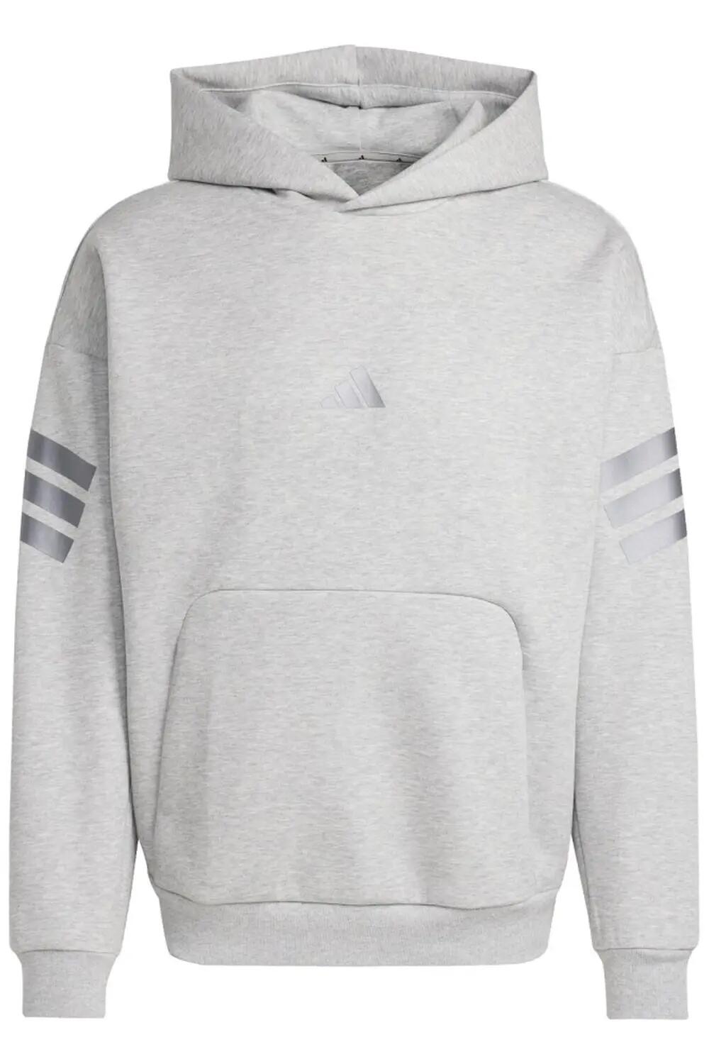 Sudadera con capucha Adidas M Future Icons 3Stripes 1/4