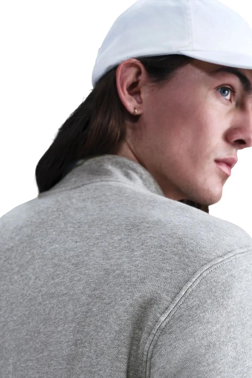 Sudadera con cremallera media Nike Club para hombre 2/3