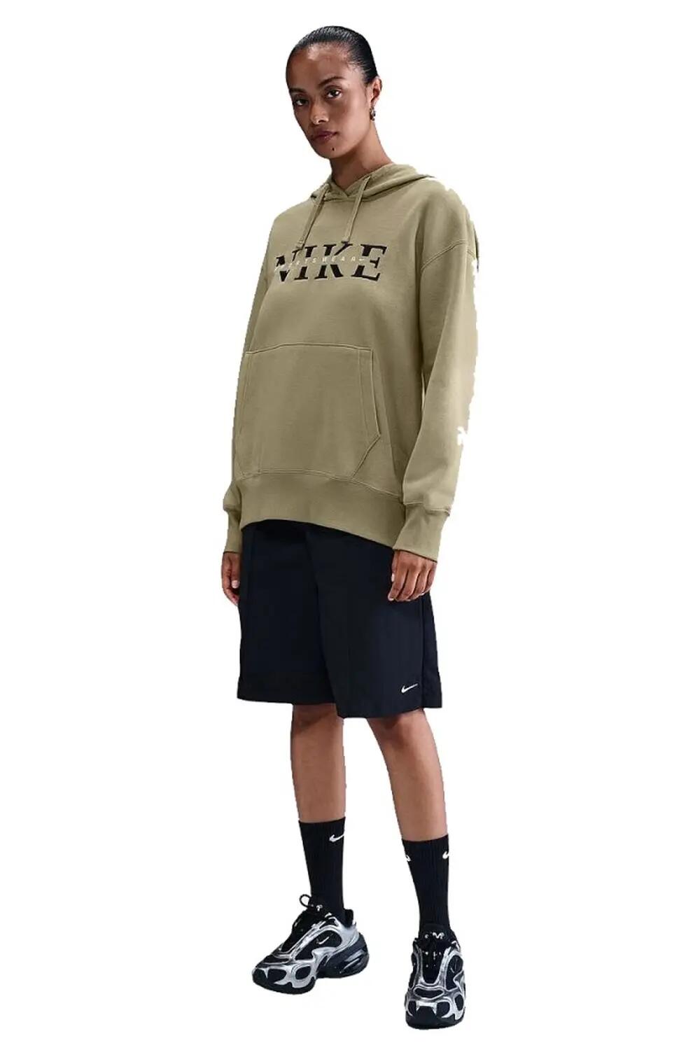 Nike Damen Kapuzenpullover W NSW Phnx Flc Po Hood GLS IH4054 4/4
