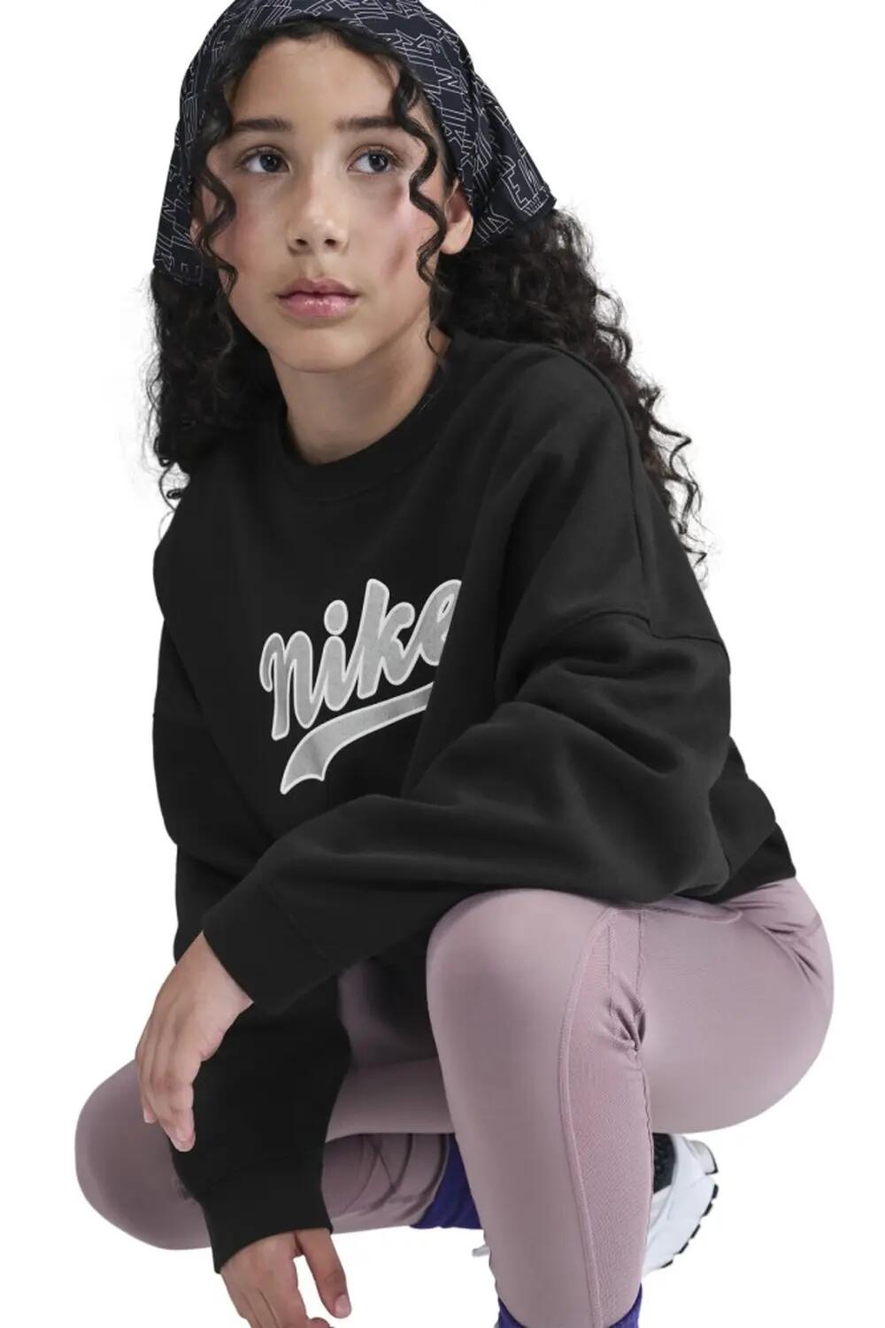 Sudadera corta de felpa para tendencias deportivas femeninas 3/3