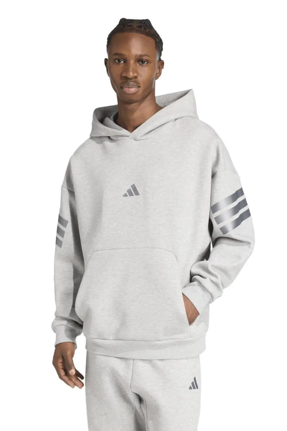 Sudadera con capucha Adidas M Future Icons 3Stripes 2/4