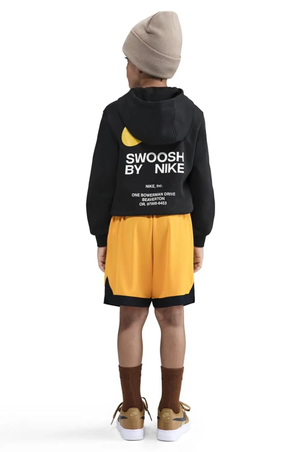 Sudadera Casual Unisex Nike B Sportswear Club Fleece Athl Pullover Hoodie Bb  IH 4/4