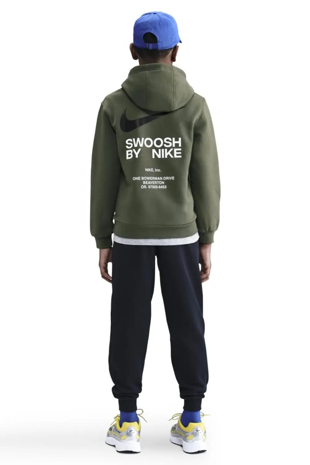 Sudadera con capucha de felpa Nike Sportswear Club Athl 2/4