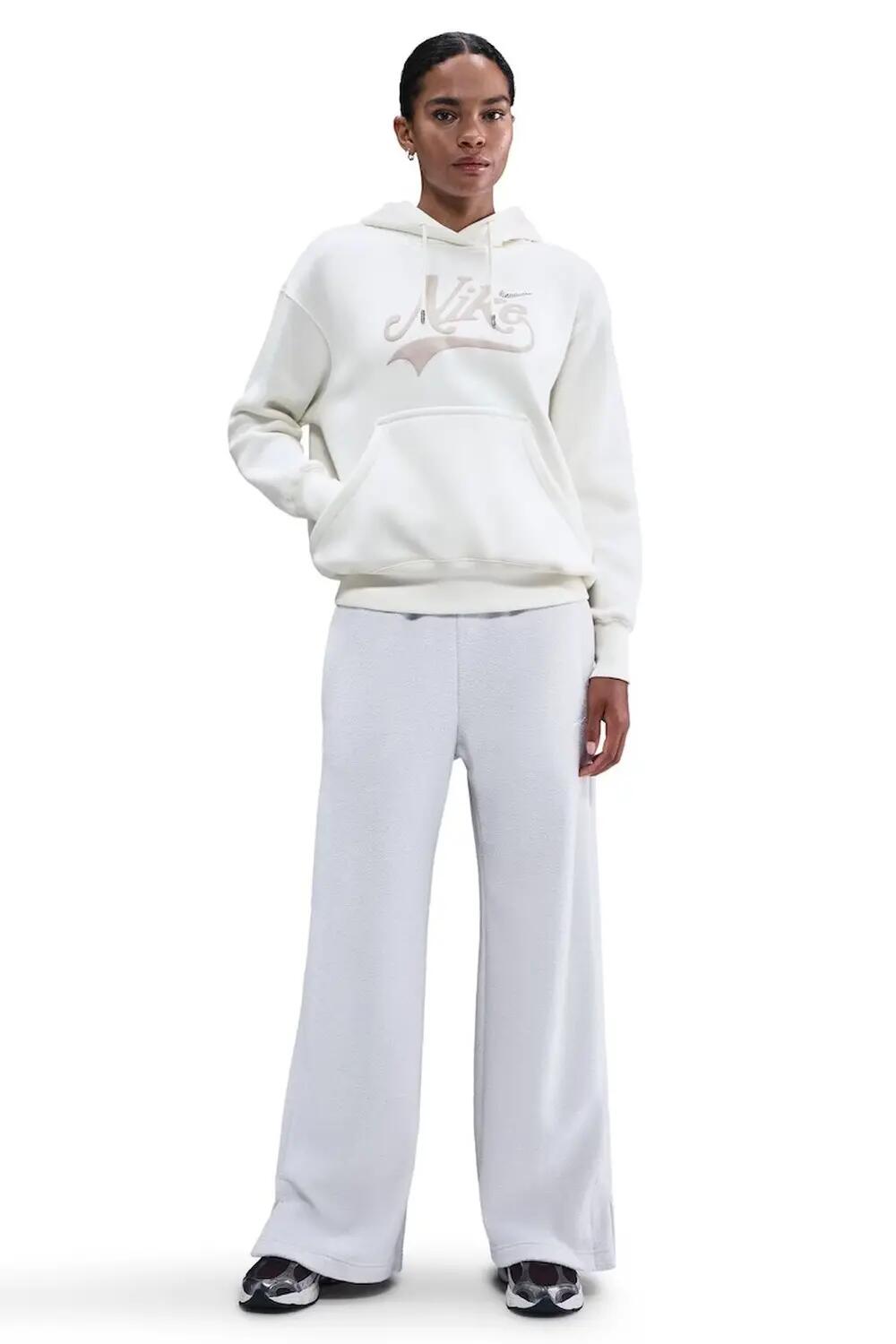 Nike W NSW Phoenix Fleece OS Shine sudadera con capucha 2/4