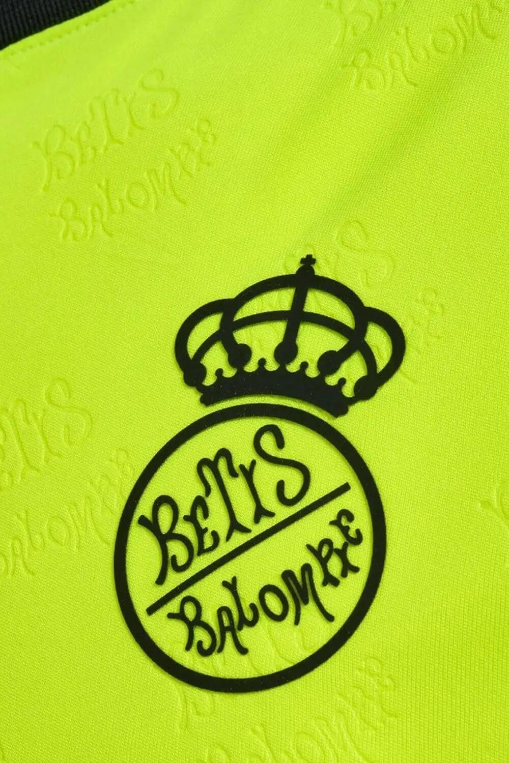 Camiseta de la segunda equipación del Real Betis Balompié 4/4