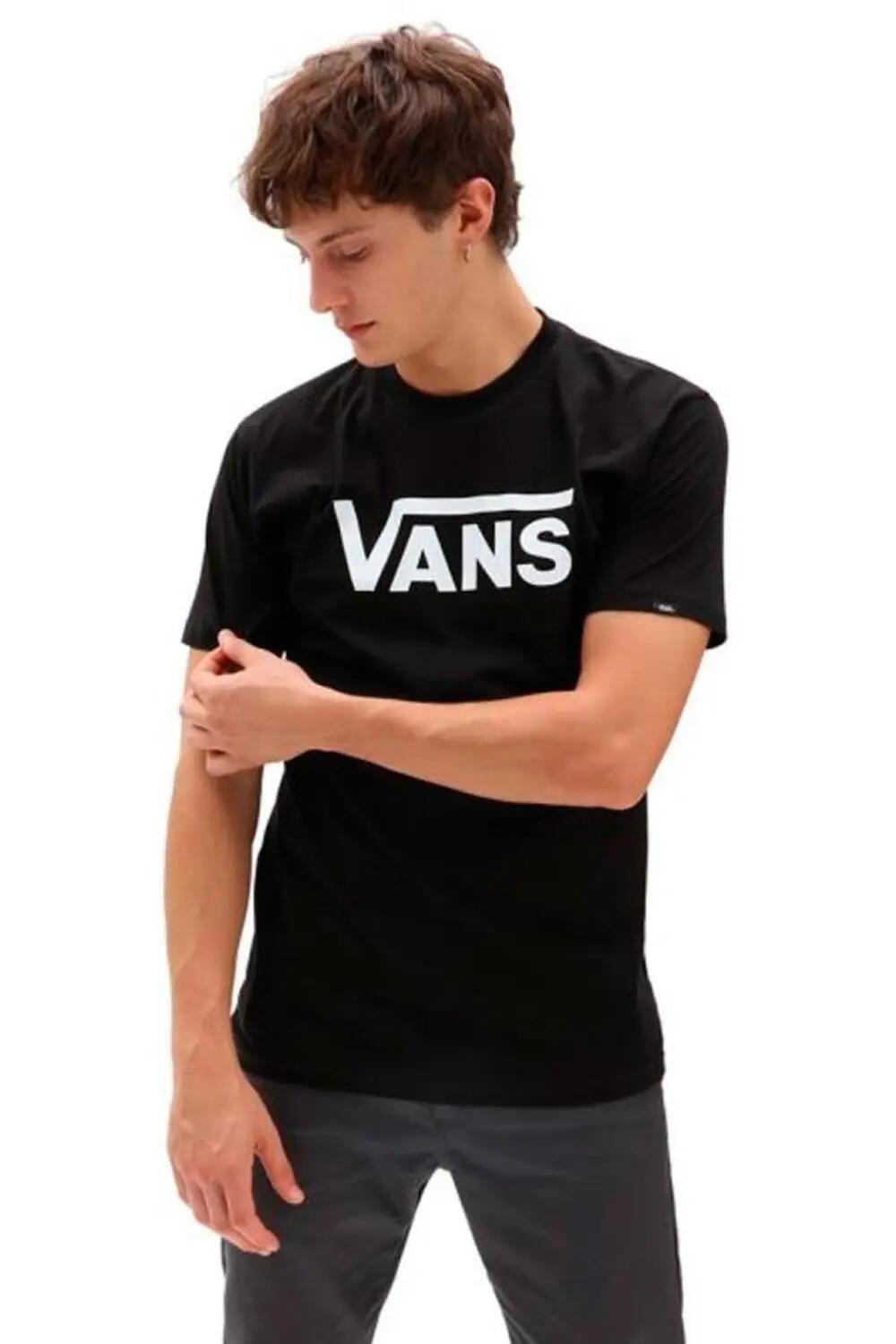 Camiseta clásica de manga corta negra 2/2