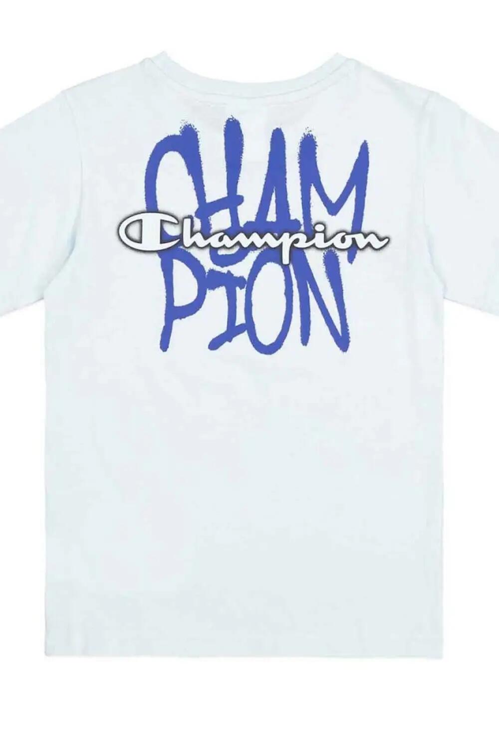 T-shirt Champion modèle 306988-BS187 pour unisexe enfants 2/3