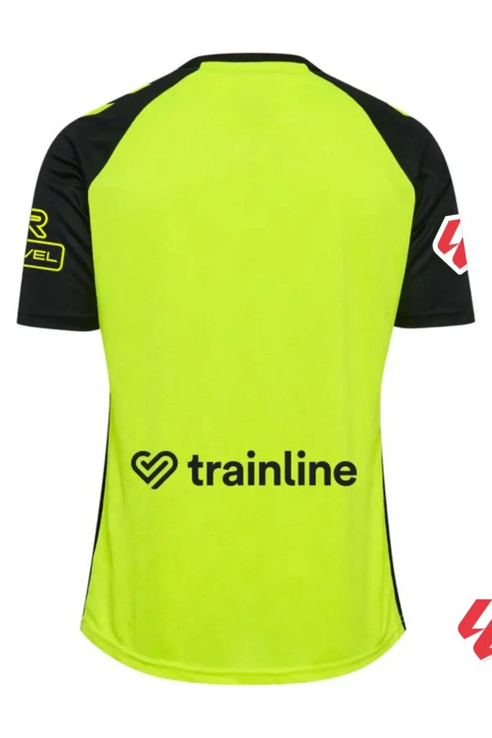 Camiseta de la segunda equipación del Real Betis Balompié 2/4