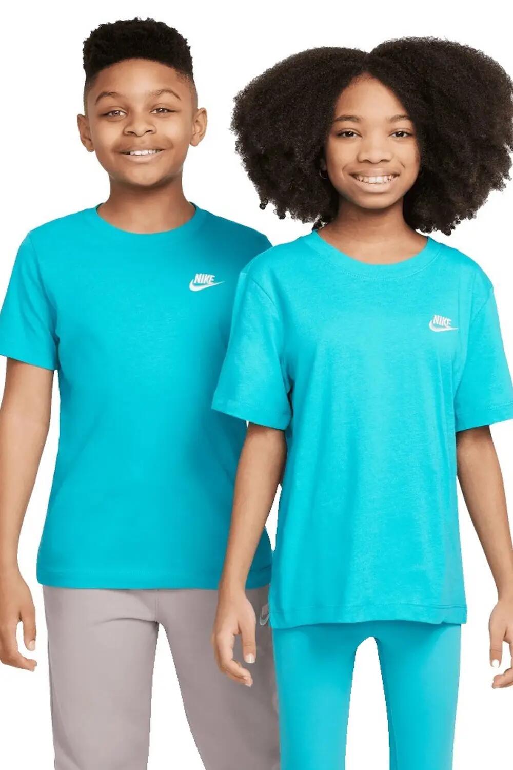 Camiseta Nike Sportswear para niños grandes 1/2