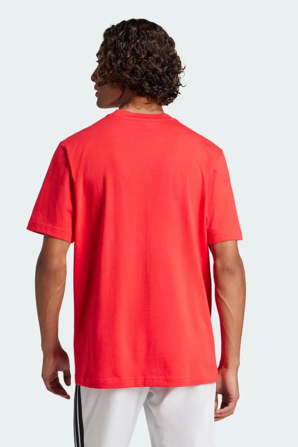 T-shirt Essentials Small Logo Single Jersey 3/4