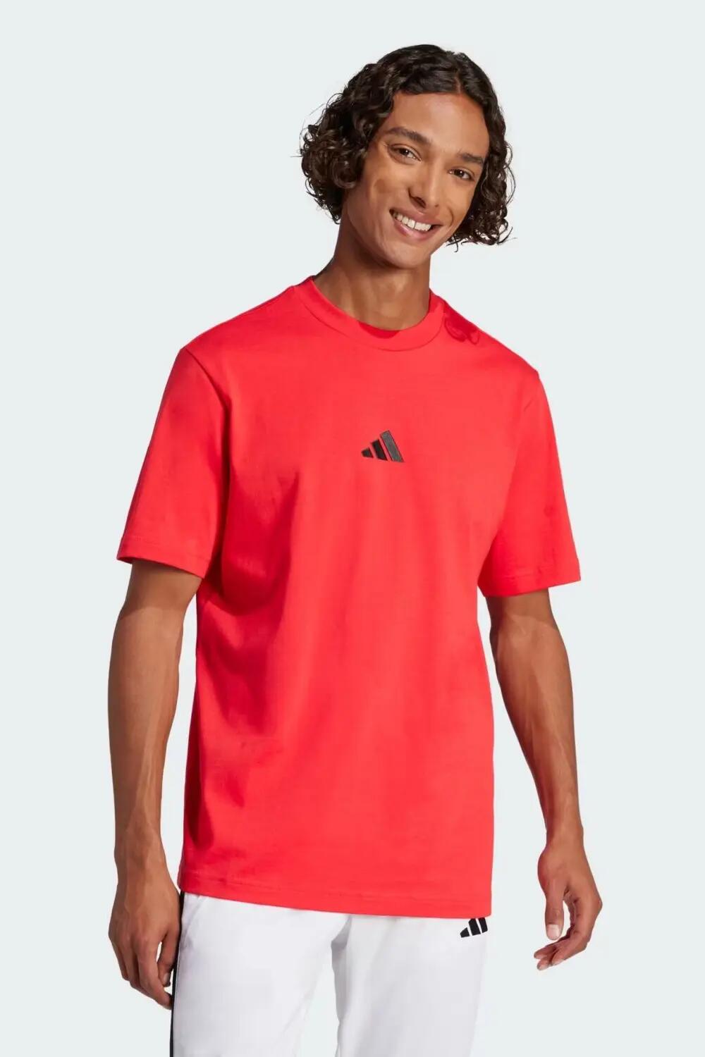 T-shirt Essentials Small Logo Single Jersey 2/4