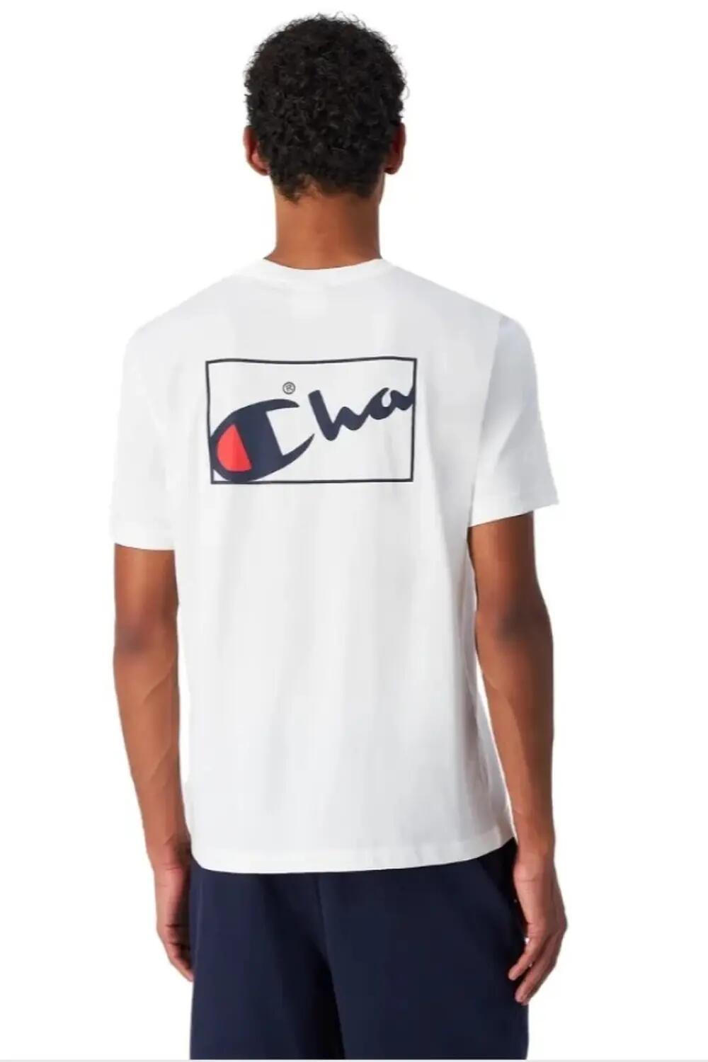 Kurzarmshirt Champion Modell 220775-WW001 für männer 3/5