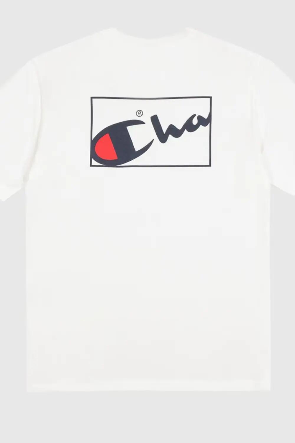 Kurzarmshirt Champion Modell 220775-WW001 für männer 2/5