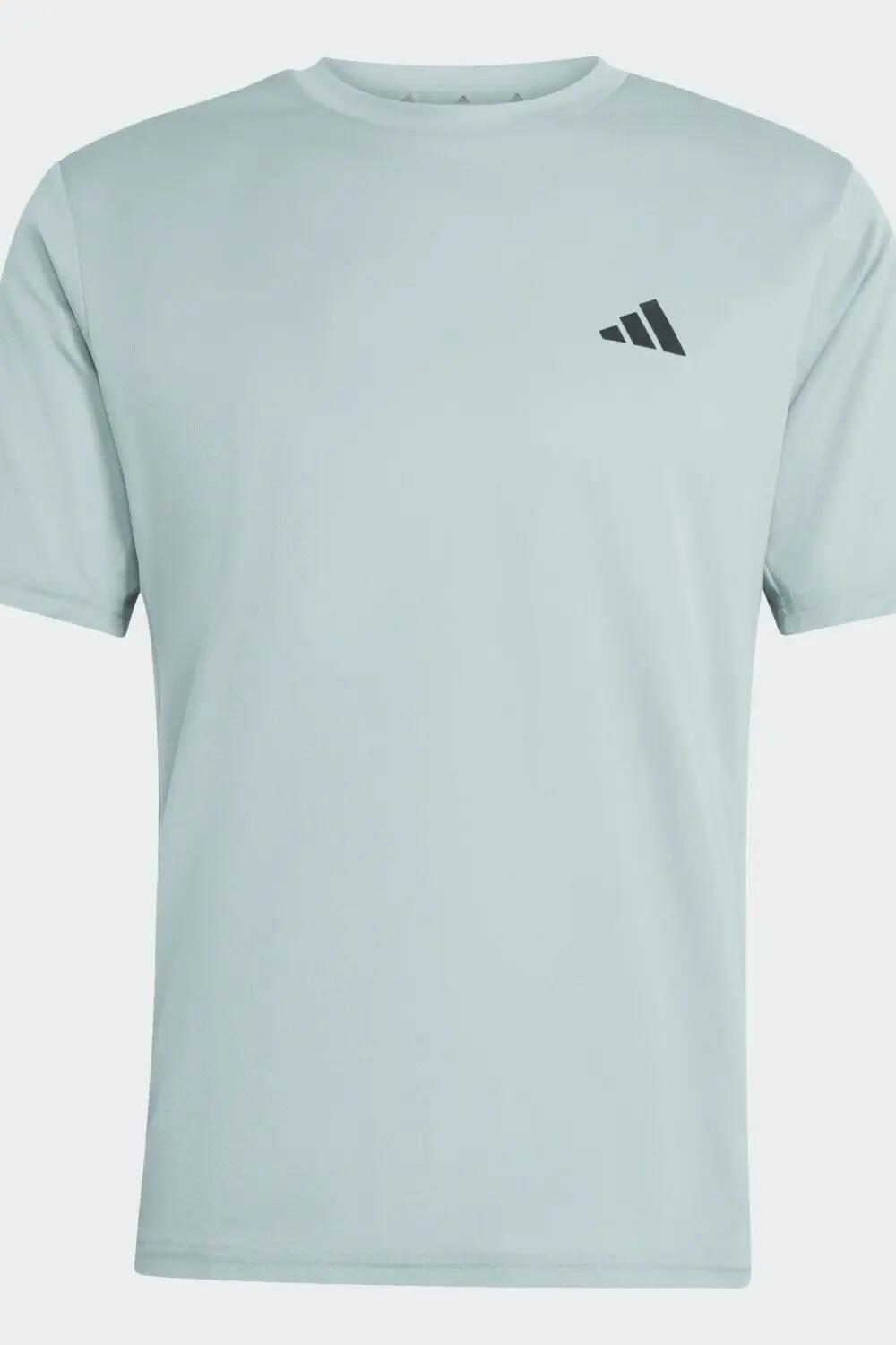 Camiseta básica de entrenamiento Essentials de Adidas 1/4