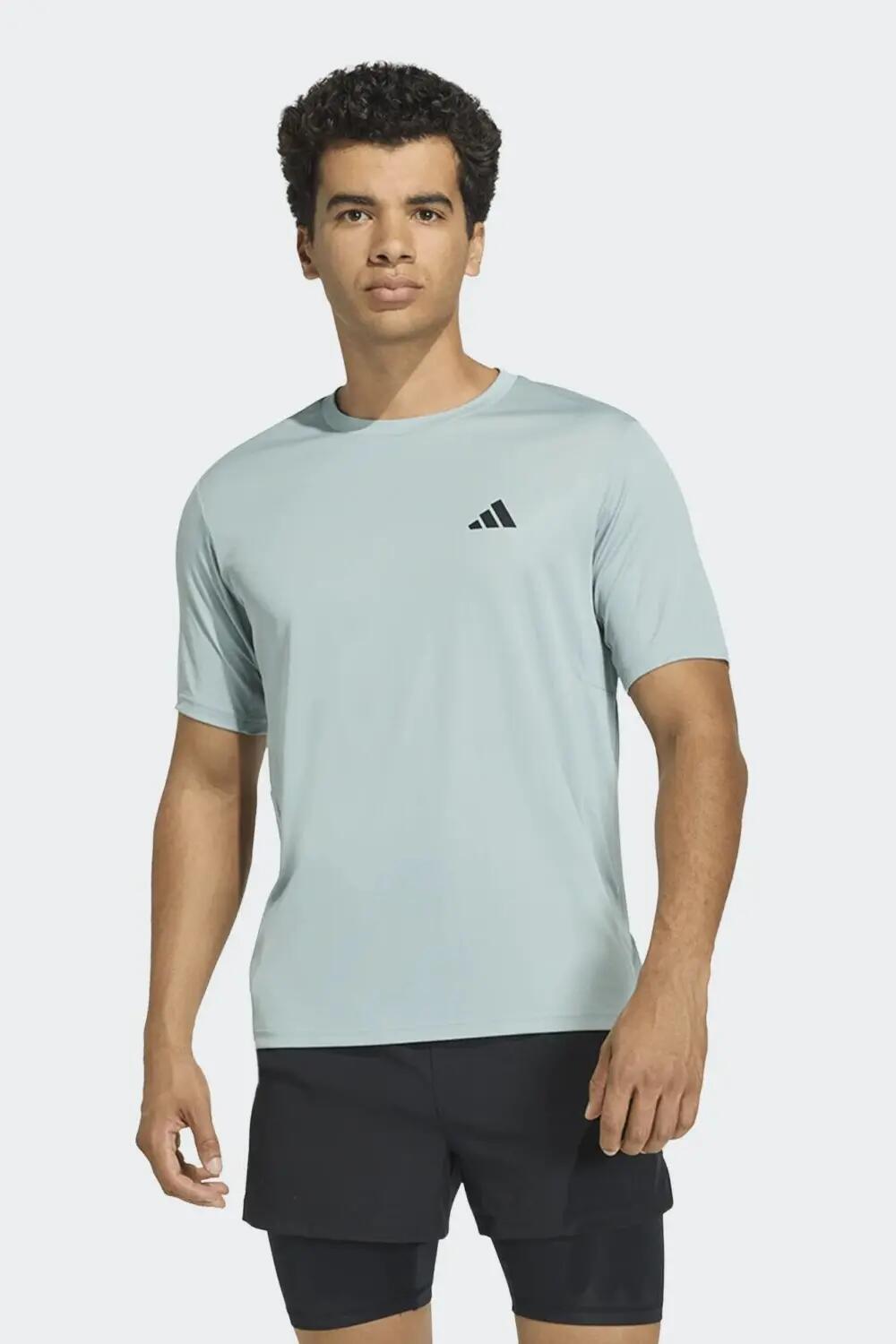 Camiseta básica de entrenamiento Essentials de Adidas 2/4
