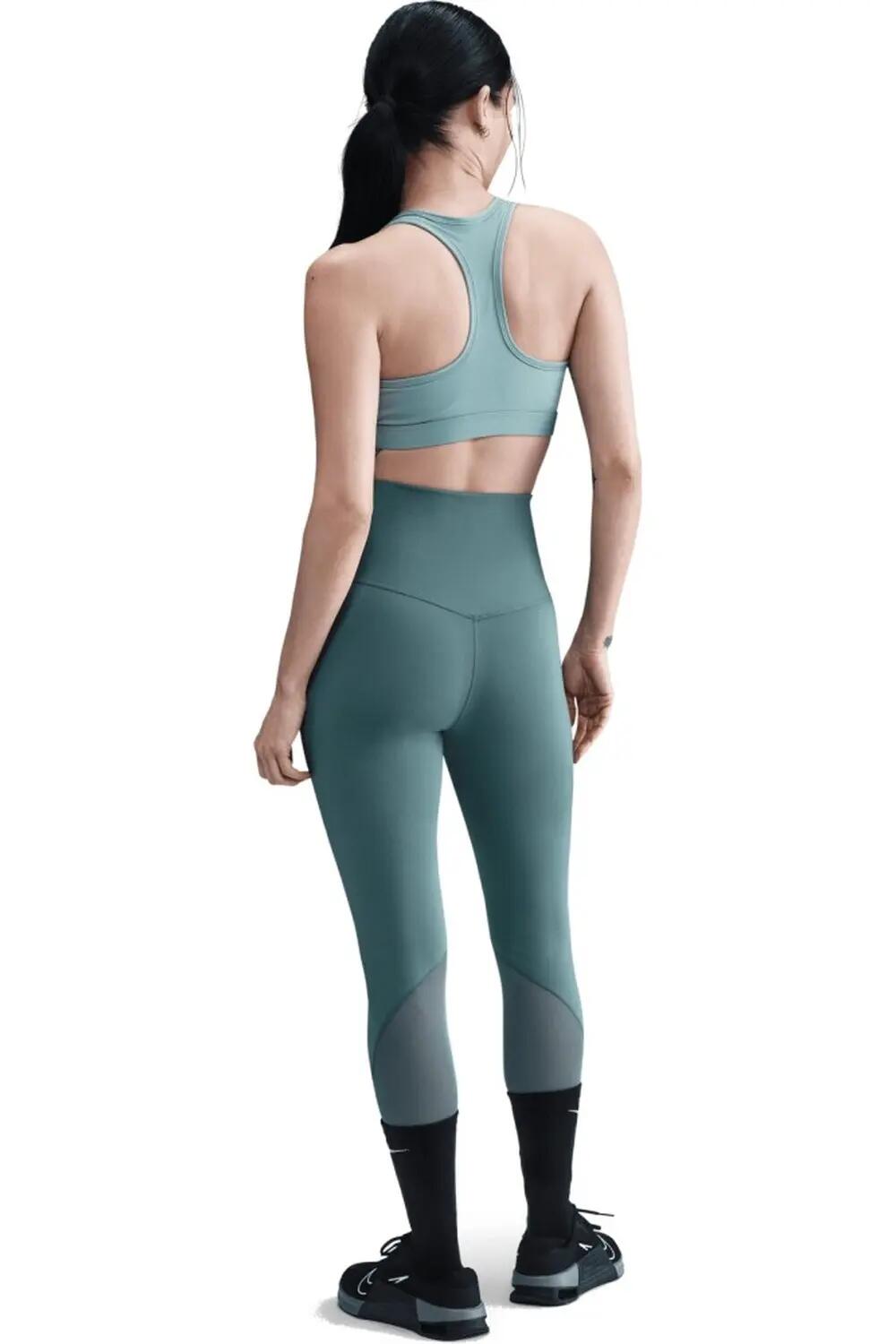 Sujetador deportivo de soporte medio Nike Swoosh para mujer 4/4