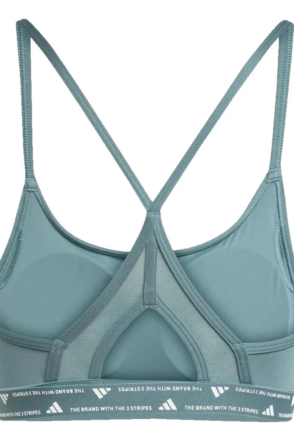 Brassière femme adidas AeroReact 3 Stripes 4/7