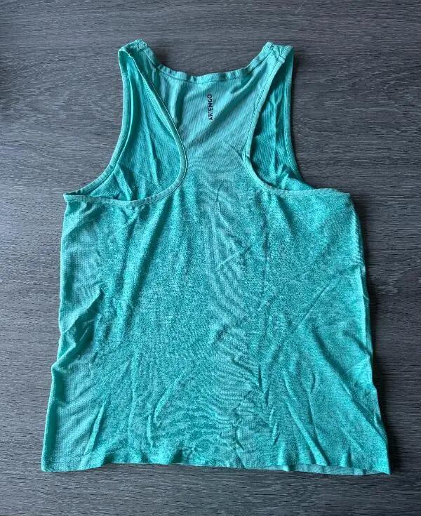 Tussen Particulieren - Tennistopje voor dames Light 900 turquoise 2/3